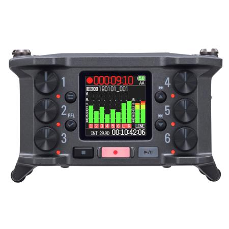 Zoom F6 Multi-Track Field Recorder ZF6 - Adorama