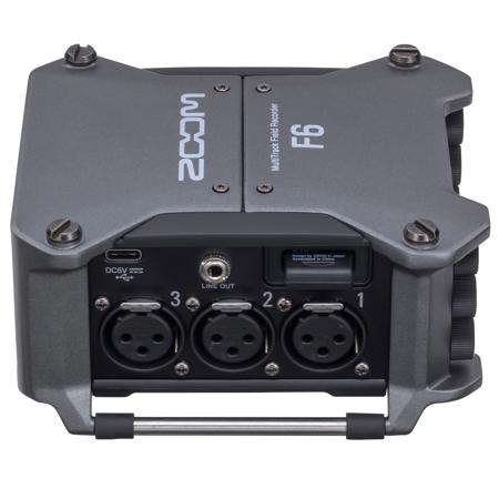 Zoom F6 Multi-Track Field Recorder ZF6 - Adorama