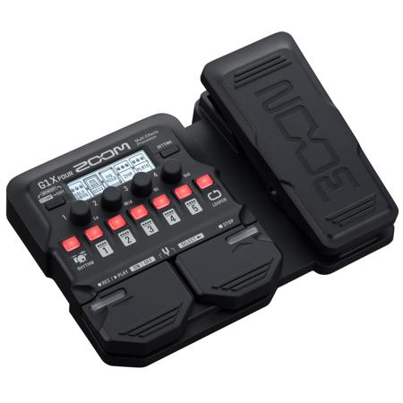超美品！ZOOM  G1XFOUR Zoom G1X Four Multi-Effects Processor with Expression Pedal