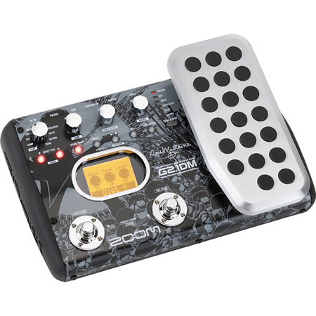 Zoom Dave Mustaine G2.1DM Signature Edition Pedal - Adorama