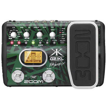 Zoom Kiko Loureiro G2.1KL Signature Edition Pedal