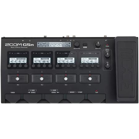 Zoom G5n Guitar Multi-Effects Processor with AD-16 AC Adapter