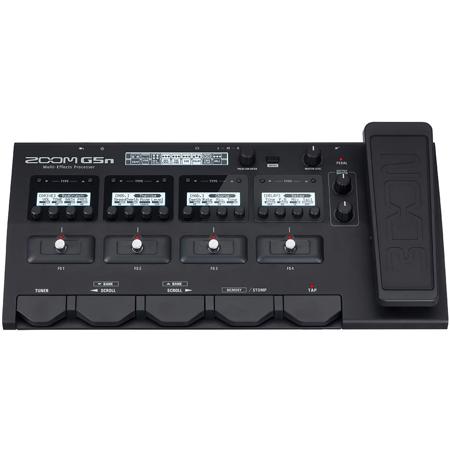 Zoom G5n Guitar Multi-Effects Processor with AD-16 AC Adapter