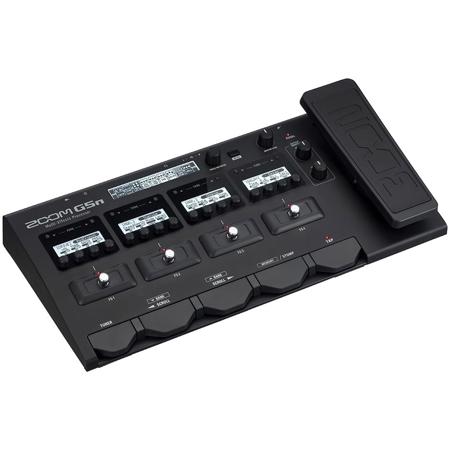 Zoom G5n Guitar Multi-Effects Processor with AD-16 AC