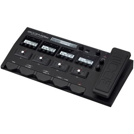 Zoom G5n Guitar Multi-Effects Processor with AD-16 AC Adapter
