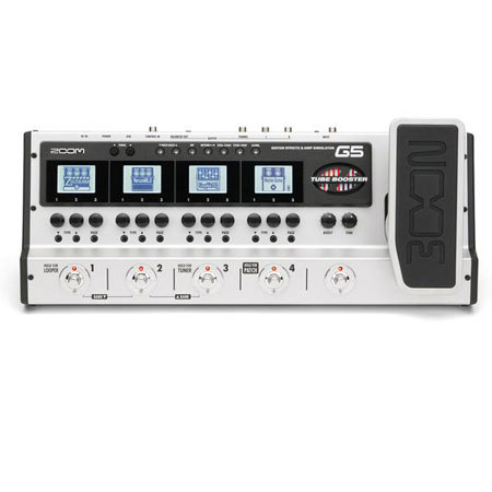 Zoom G5 Guitar Effects and Amp Simulator