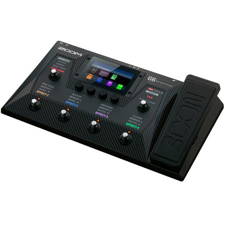Zoom G6 Multi-Effects Processor with FP02M Expression Pedal for
