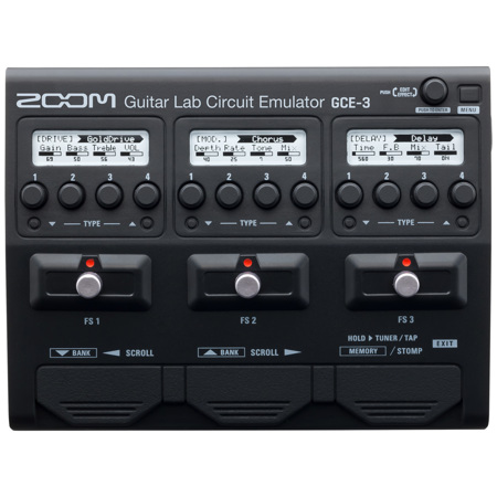 Zoom GCE-3 Guitar Lab Circuit Emulator