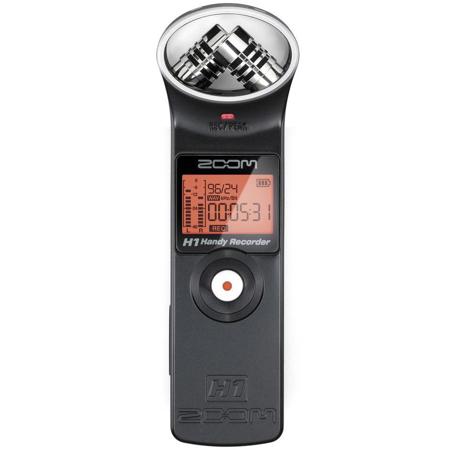 Zoom H1 Ultra-Portable Digital Audio Recorder