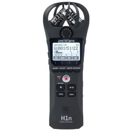Zoom H1n Digital Handy Recorder - Black