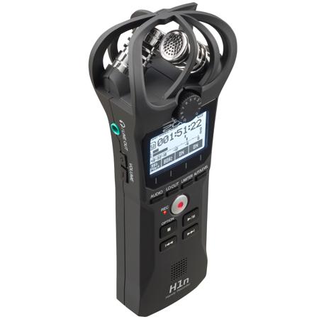 Zoom H1n Digital Handy Recorder - Black
