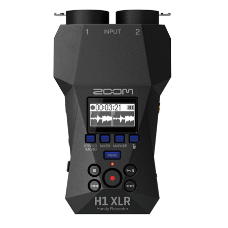 Zoom H1 XLR 32-Bit Float Handy Recorder