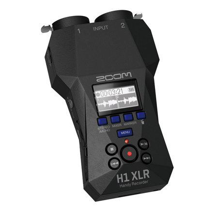 Zoom H1 XLR 32-Bit Float Handy Recorder ZH1XLR - Adorama