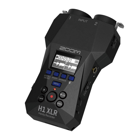 Zoom H1 XLR 32-Bit Float Handy Recorder ZH1XLR - Adorama