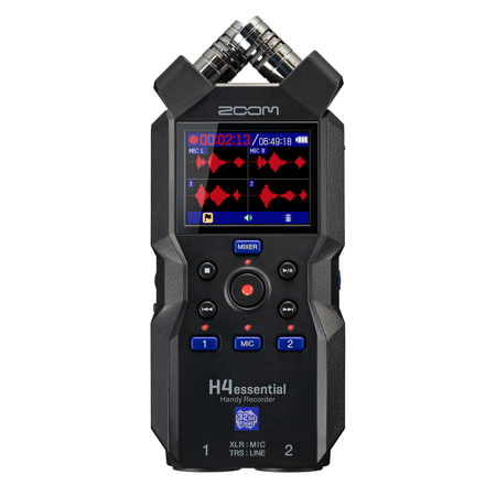 Zoom H4essential 4-Track 32-Bit Float Handy Recorder