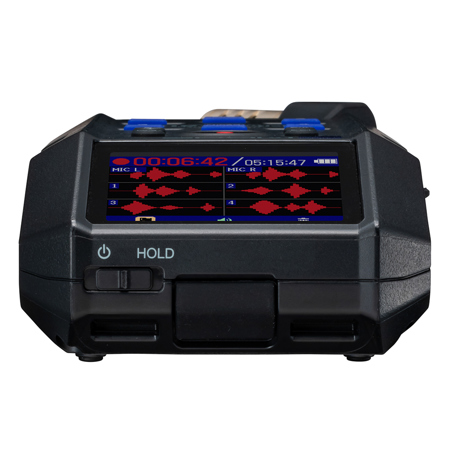 Zoom H6essential 6-Track Float Handy Recorder, w/TAPH300