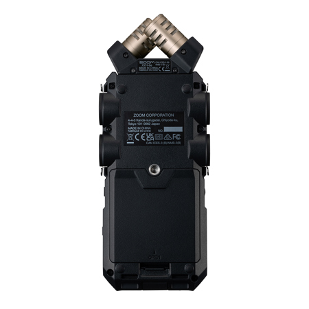 Zoom H6essential 6-Track 32-Bit Float Handy Recorder ZH6E - Adorama