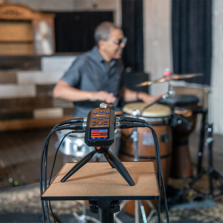 Zoom H6essential 6-Track Float Handy Recorder, w/TAPH300