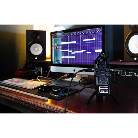 Zoom H6studio 8-Track 32-Bit Float Handy Recorder ZH6STUDIO - Adorama