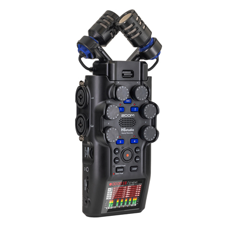 Zoom H6studio 8-Track 32-Bit Float Handy Recorder ZH6STUDIO - Adorama