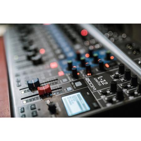 Zoom LiveTrak L-12 12-Channel Digital Mixer & Multitrack Recorder ZL12