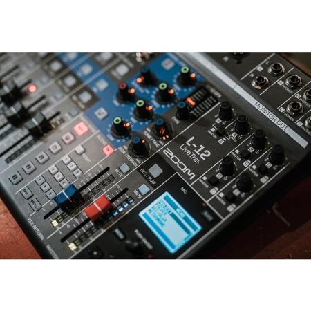 【期間限定】ZOOM ／LiveTrak L-12 Amazon.com: Zoom LiveTrak L-12 Digital Mixer & Multitrack Recorder