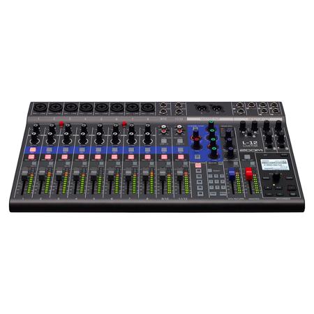 Zoom LiveTrak L-12 12-Channel Digital Mixer & Multitrack Recorder ZL12