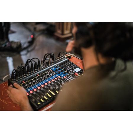 Zoom LiveTrak L-12 12-Channel Digital Mixer & Multitrack Recorder ZL12