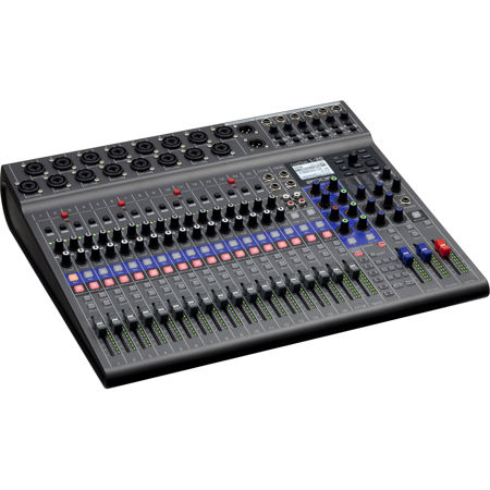 Zoom LiveTrak L-20 20-Channel Digital Mixer & Multitrack Recorder