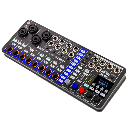 Zoom LiveTrak L6max 12-Channel Portable Digital Mixer and Recorder