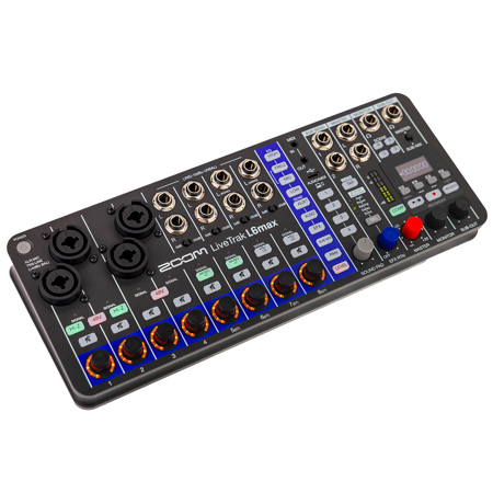 ZOOM LiveTrak L6 とERL-6 Zoom LiveTrak L6 6 Channel Digital Mixer / Recorder | Reverb