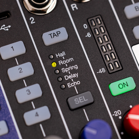 Zoom LiveTrak L6 10-Track Compact and Portable Digital Mixer