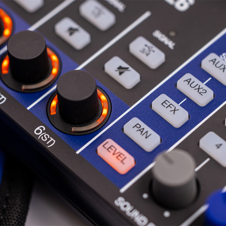 Zoom LiveTrak L6 10-Track Compact and Portable Digital Mixer
