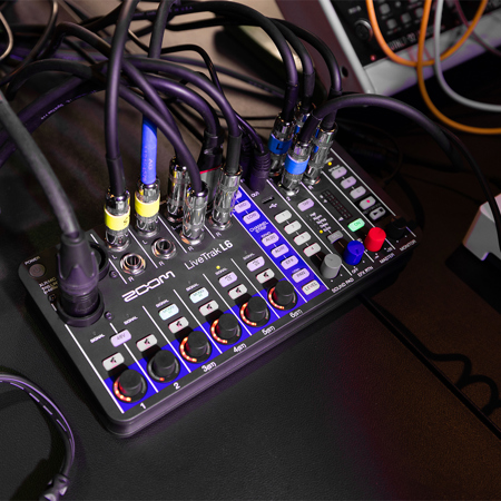 DTM・DAW LivetrackL6 LiveTrak L6 10 Track Digital Mixer/Recorder | Buy Now | ZOOM