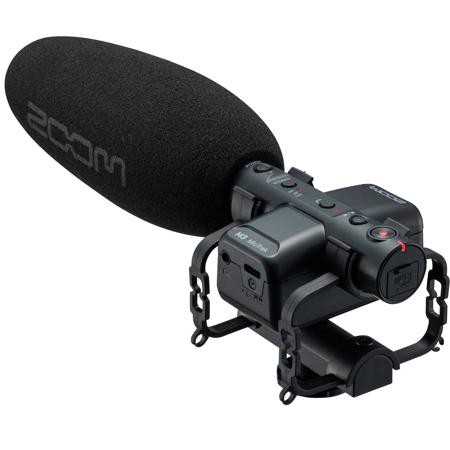 Zoom M3 MicTrak Supercardioid Stereo On-Camera Shotgun Microphone/Recorder