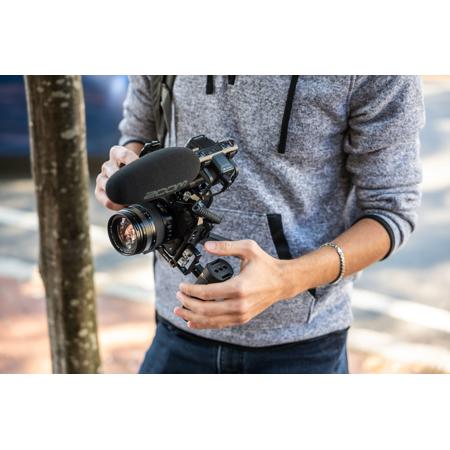 Zoom M3 MicTrak Supercardioid Stereo On-Camera Shotgun