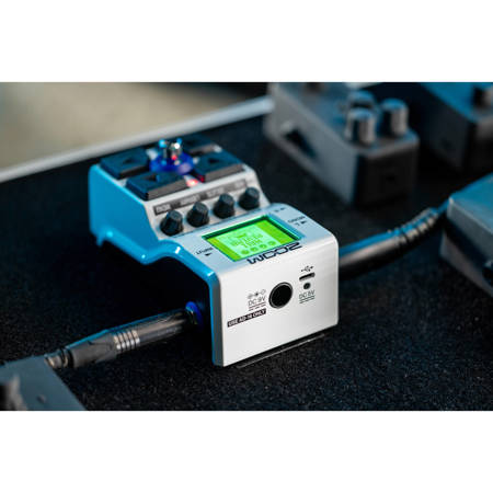 Zoom MS-50G+ Digital MultiStomp Pedal for Guitar ZMS50GPLUS