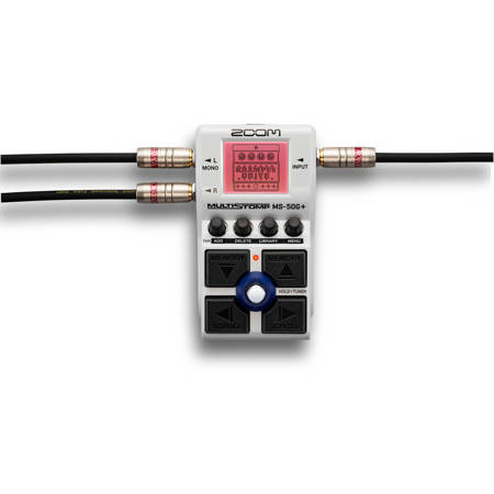 Zoom MS-50G＋ Zoom MS-50G+ Digital MultiStomp Pedal for Guitar ZMS50GPLUS