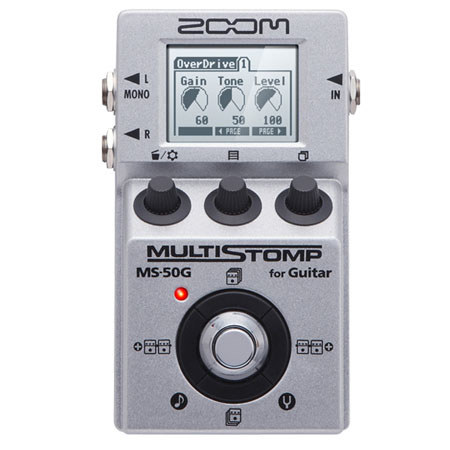Zoom MS-50G MultiStomp Pedal for Guitar