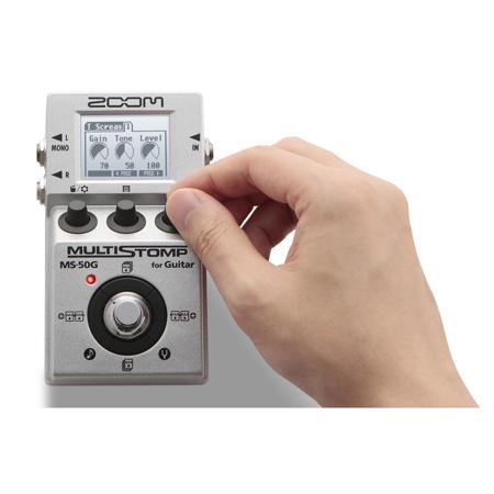Zoom MS-50G MultiStomp Pedal for Guitar