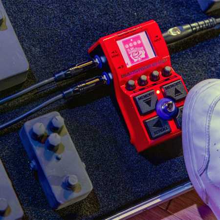 Zoom MS-60B+ Analog MultiStomp Bass Effects Pedal ZMS60BPLUS