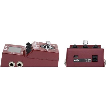 Zoom MS-60B Multistomp Bass Effects Pedal