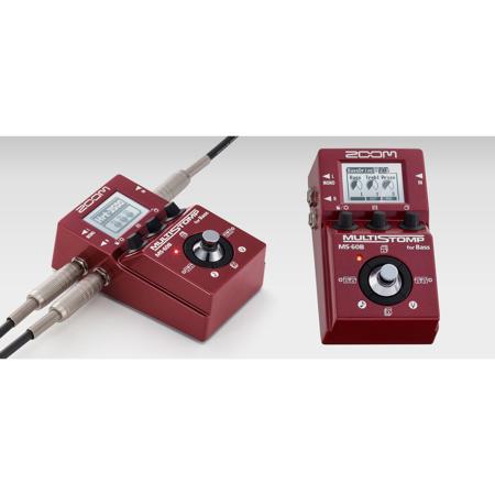 Zoom MS-60B Multistomp Bass Effects Pedal MS-60B - Adorama