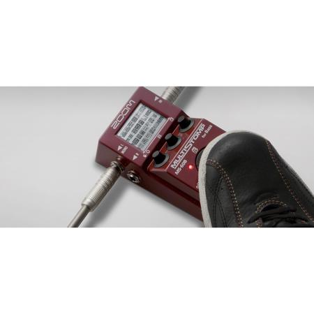Zoom MS-60B Multistomp Bass Effects Pedal with Amp Modeling