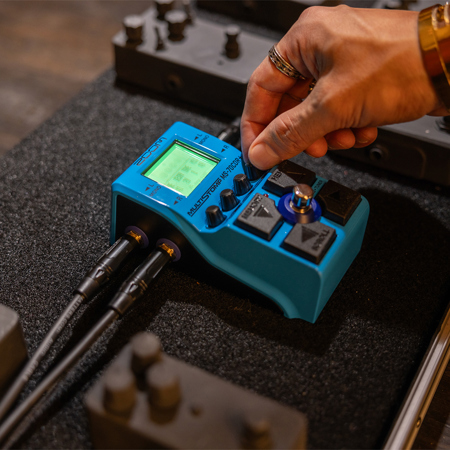 Zoom MS-70CDR+ MultiStomp Chorus/Delay/Reverb Pedal ZMS70CDRPLUS