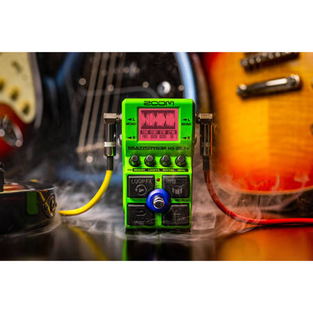 Zoom MS-90LP+ MultiStomp Looper Pedal ZMS90LPPLUS