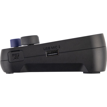 Zoom PodTrak P2 Dual USB Mic Recorder for Podcasters ZP2