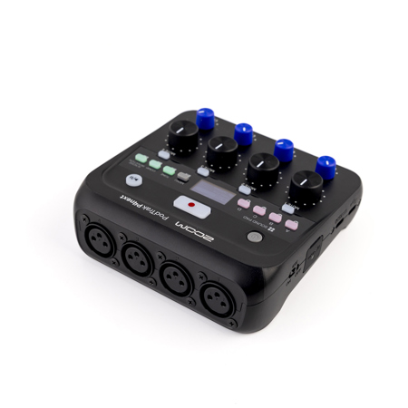 Zoom PodTrak P4next Podcast Recorder ZP4NEXT