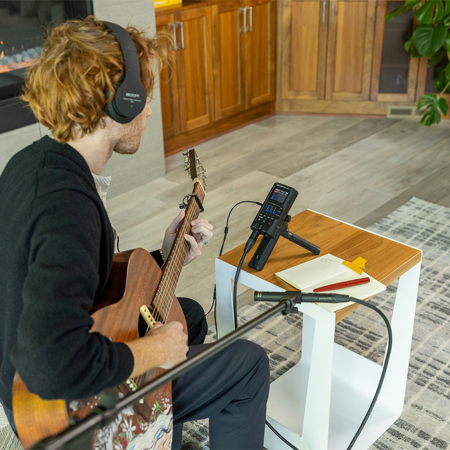 Zoom R4 MultiTrak 32-Bit Float Handheld Recorder ZR4 - Adorama