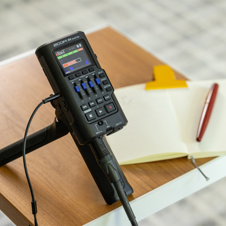 Zoom R4 MultiTrak 32-Bit Float Handheld Recorder ZR4